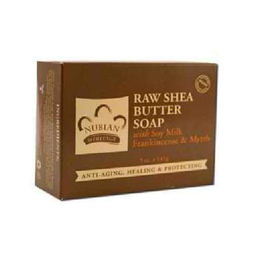 Nubian Heritage Raw Shea Butter Soap (1x5OZ )