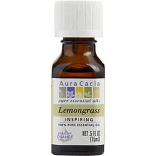 Essential Oils Aura Cacia Lemon Grass-essential Oil .5 Oz For Anyone