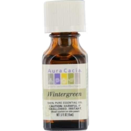 Essential Oils Aura Cacia Wintergreen-essential Oil .5 Oz For Anyone